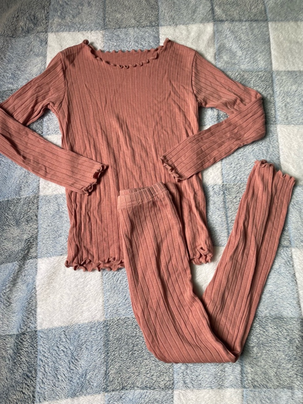 Vaenait girls size 4-5T two piece pajama set